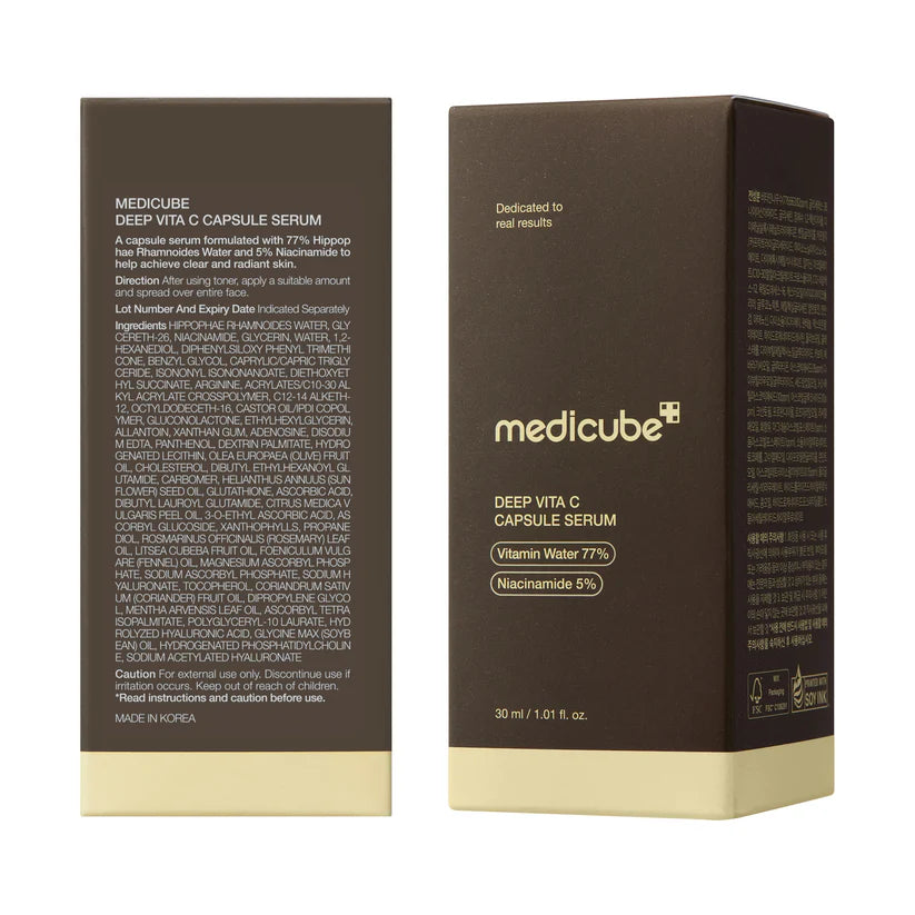 [Medicube] Deep Vita C Capsule Serum 30ml