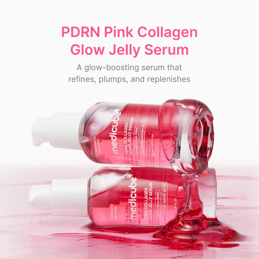 [Medicube] PDRN Collagen Glow Jelly Serum 30ml