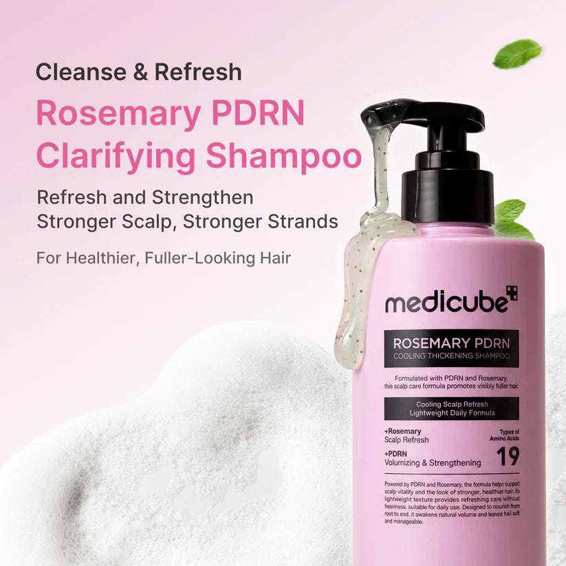 [Medicube] Rosemary PDRN Cooling Thickening Shampoo 400ml