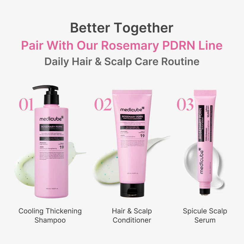 [Medicube] Rosemary PDRN Hair & Scalp Conditioner 250ml