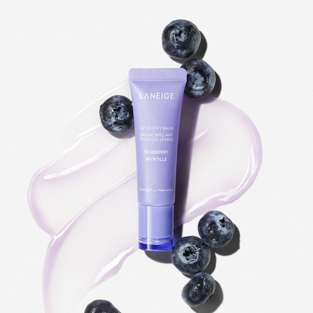 Lip Glowy Balm 10g - Blue Berry - 2