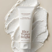 RICE WATER BRIGHT Rice Bran Pore Peeling to Foaming Cleanser 150g