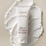 RICE WATER BRIGHT Rice Bran Pore Peeling to Foaming Cleanser 150g - 2