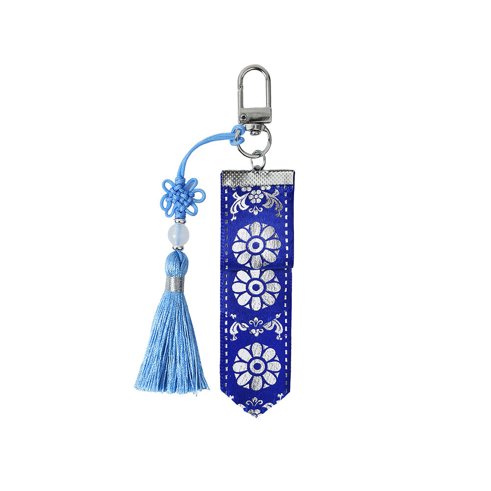 K-Object Keyring Indigo Daenggi - 4