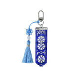 K-Object Keyring Indigo Daenggi - 4