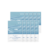 [THE LAB by BLANC DOUX] Oligo Hyaluronic Acid Watery Skin Mask 10p