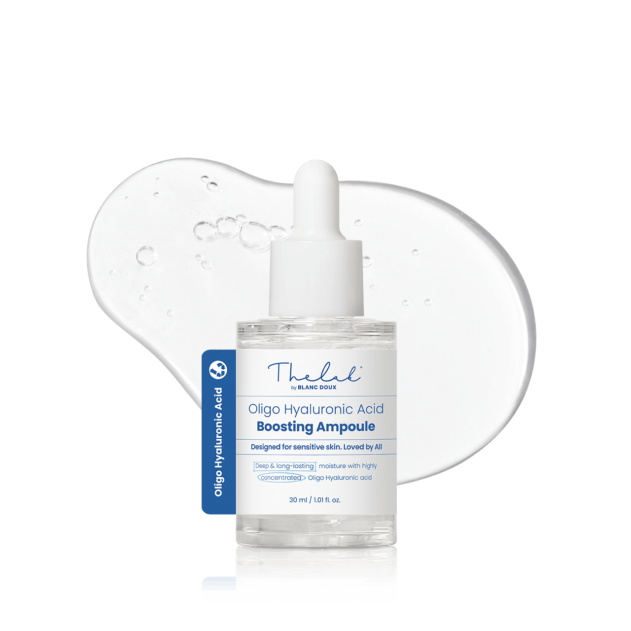 [THE LAB by BLANC DOUX] Oligo Hyaluronic Acid Boosting Ampoule 30ml
