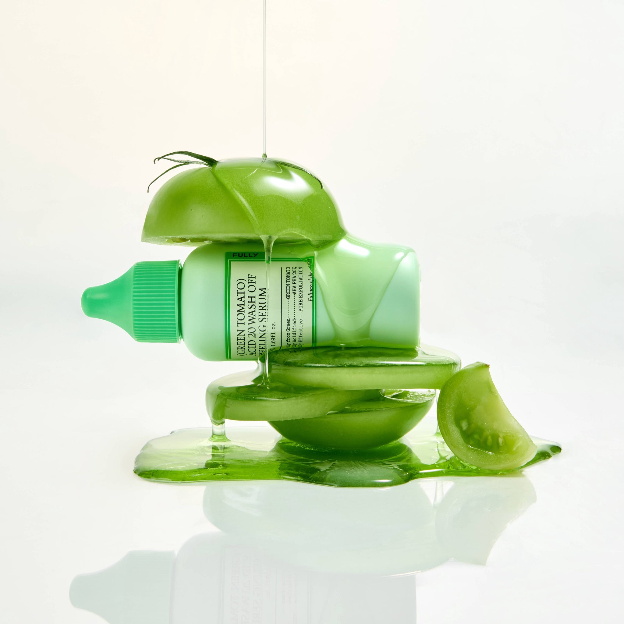 [FULLY] Green Tomato Acid 20 Wash Off Peeling Serum 50ml