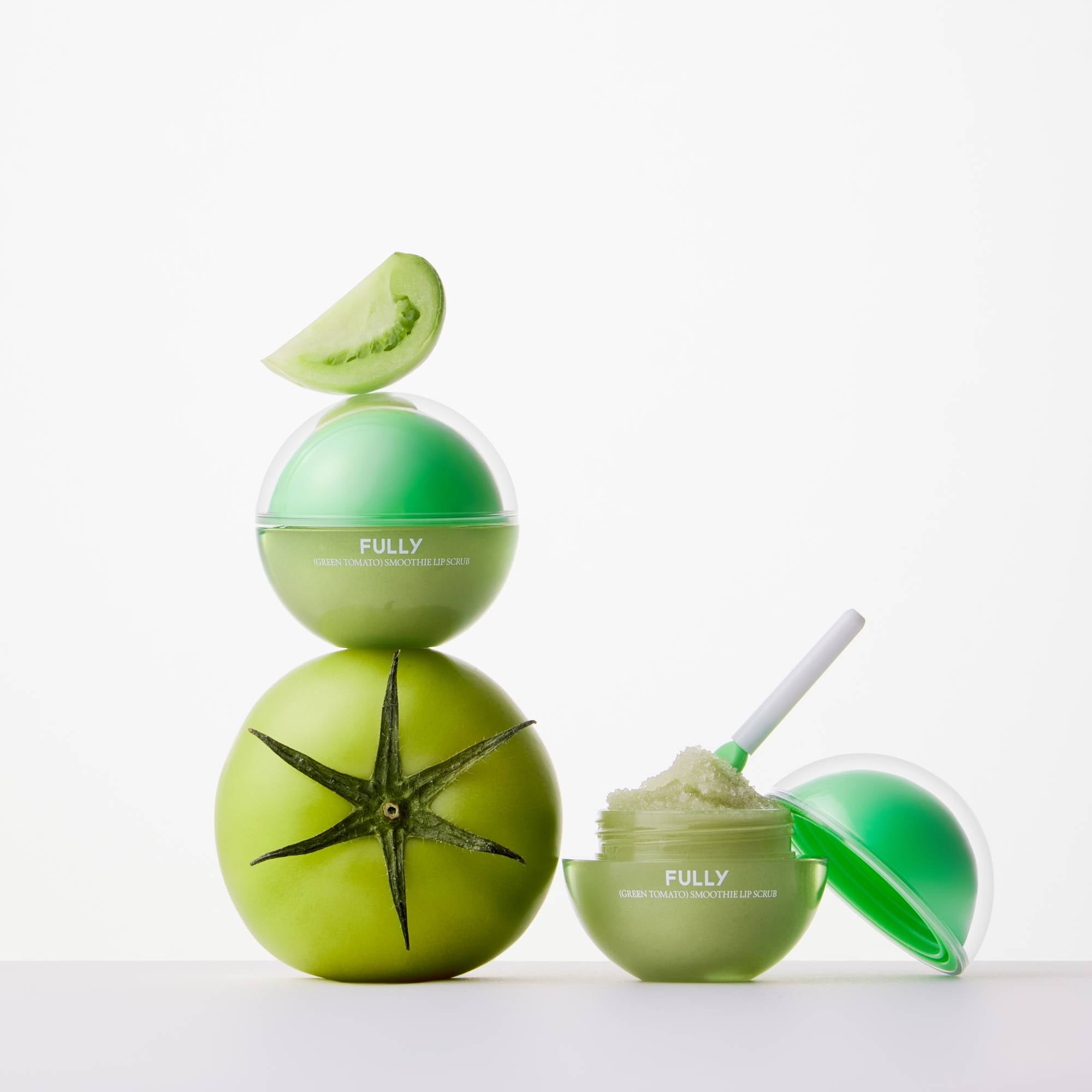 [FULLY] Green Tomato Smoothie Lip Scrub 12g