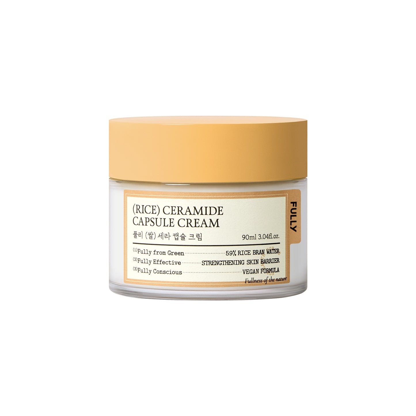 [FULLY] Rice Ceramide Capsule Cream 90ml