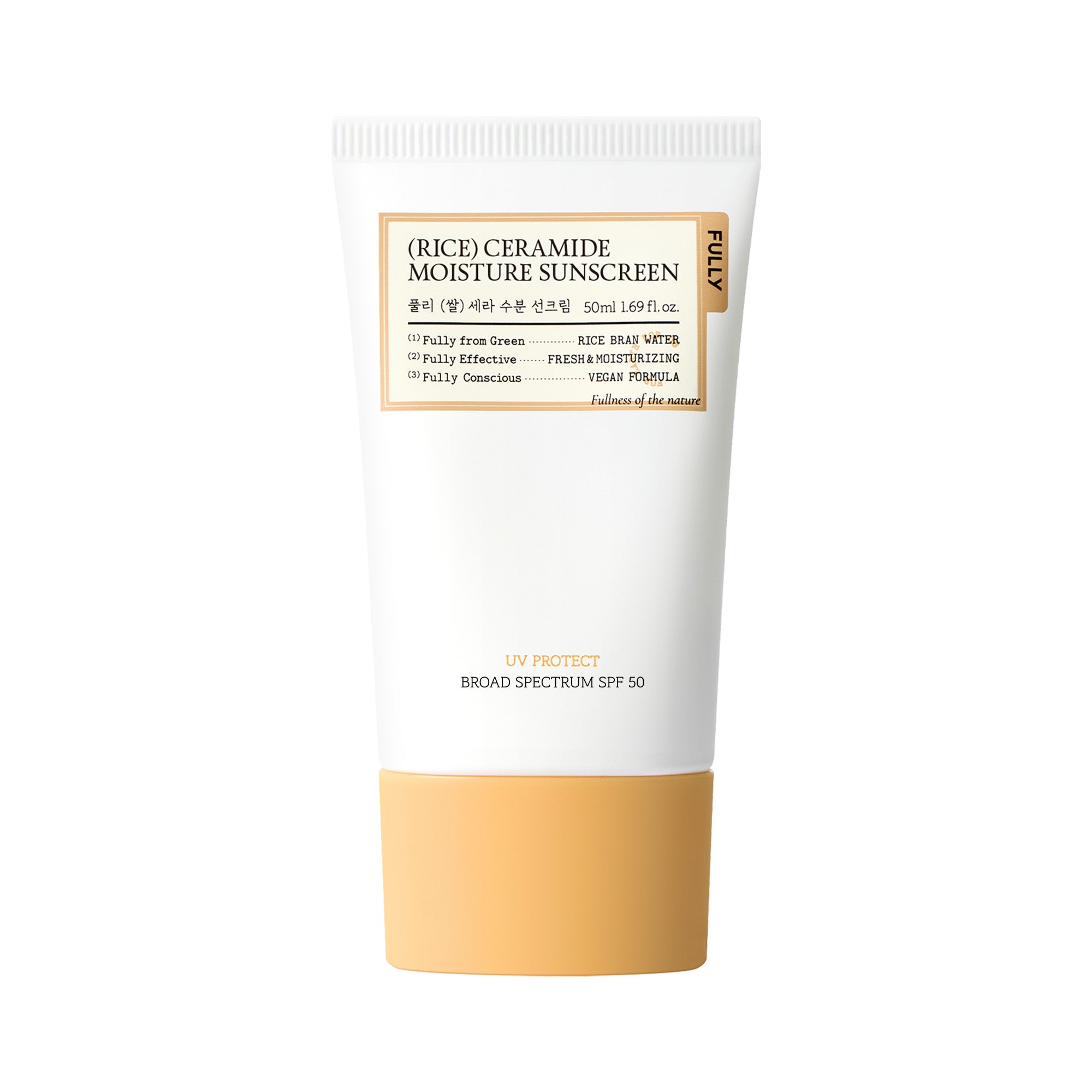 [FULLY] Rice Ceramide Moisture Sunscreen 50ml
