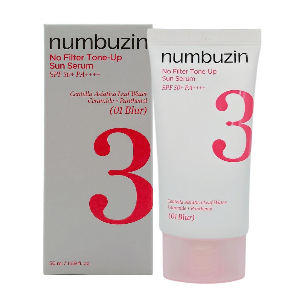 No Filter Tone-Up Sun Serum SPF50+ PA++++ 01 Blur 50ml