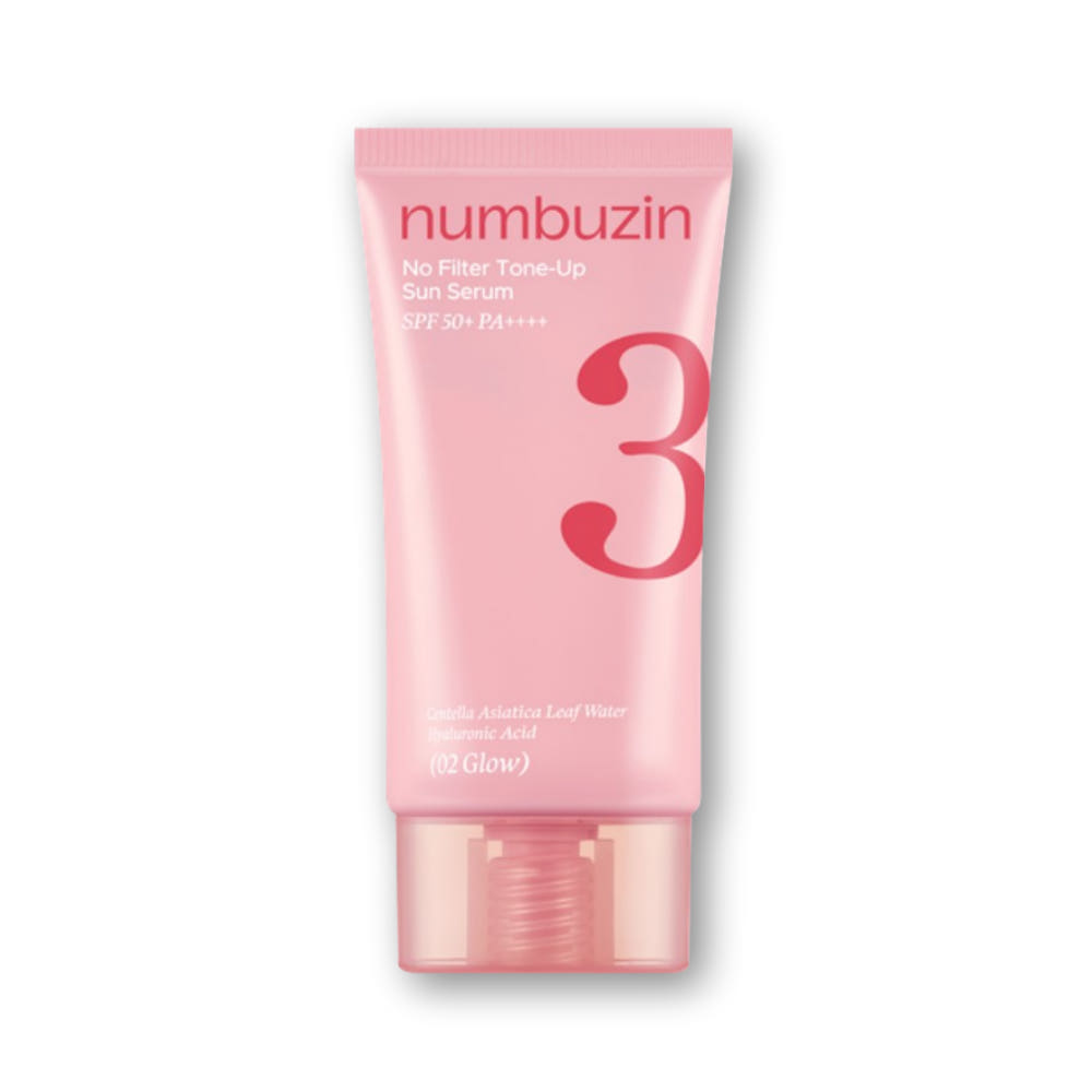 No Filter Tone-Up Sun Serum SPF50+ PA++++ 01 Glow 50ml