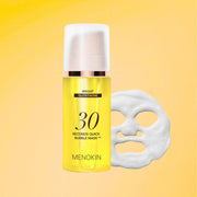 [Menokin] 30 Seconds Quick Bubble Mask_Bright 95ml