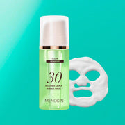 [Menokin] 30 Seconds Quick Bubble Mask_Clear 95ml