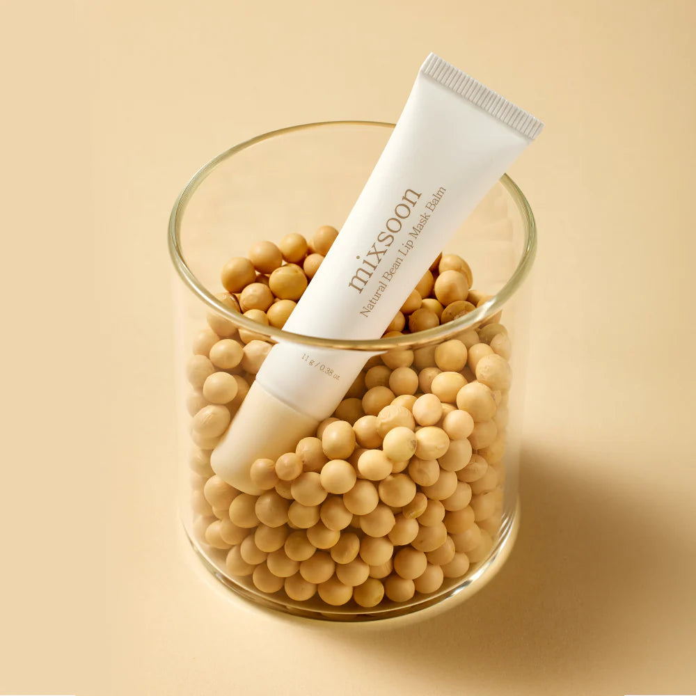 Natural Bean Lip Mask Balm 11g - 4