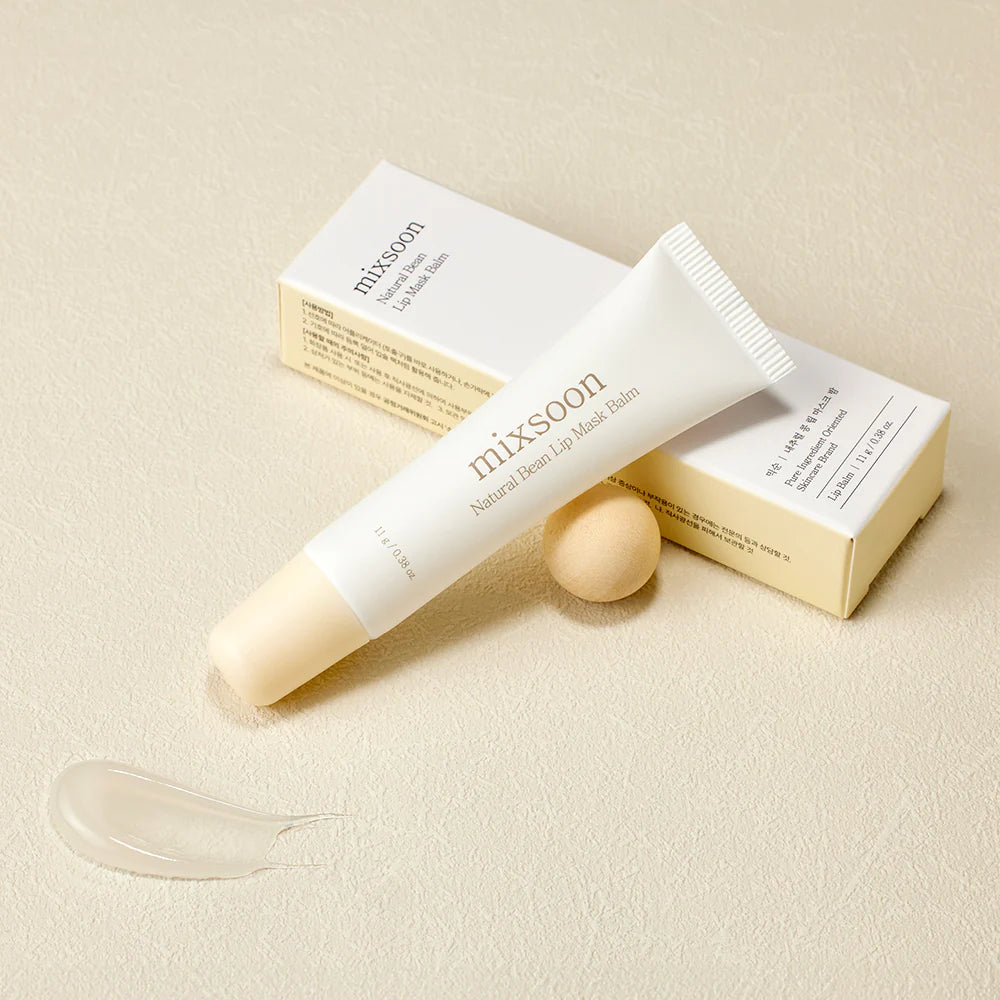 Natural Bean Lip Mask Balm 11g - 3