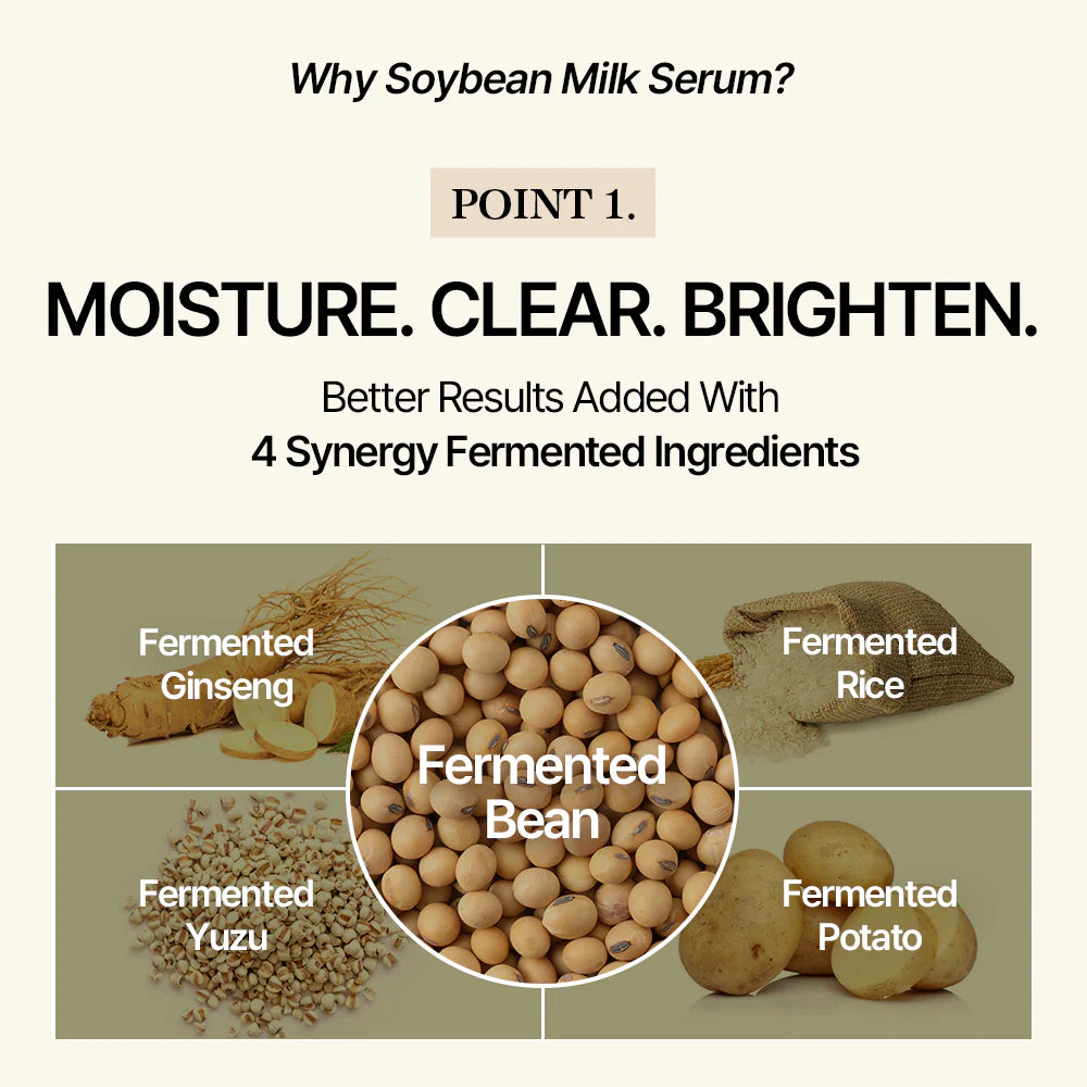 [MIXSOON] Soybean Milk Serum 30ml