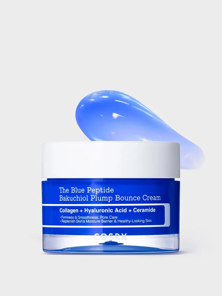 The Blue Peptide Bakuchiol Plump Bounce Cream 50ml