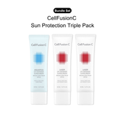 [Bundle] CellFusionC Sun Protection Triple Pack ― 50% OFF