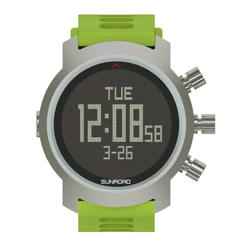 Stylish Men's Sports Watch with Altimeter and Compass