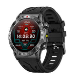 KC80 Smartwatch with High-Definition AMOLED Screen, Bluetooth Communication & LED Light Sports Fitness Tracker