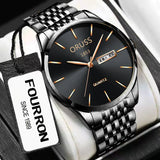 Waterproof Men's Automatic Mechanical Watch
