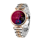 Women’s Smartwatch with Bluetooth Call, Heart Rate & Blood Oxygen Monitor, Sleep Health Tracking Sports Watch