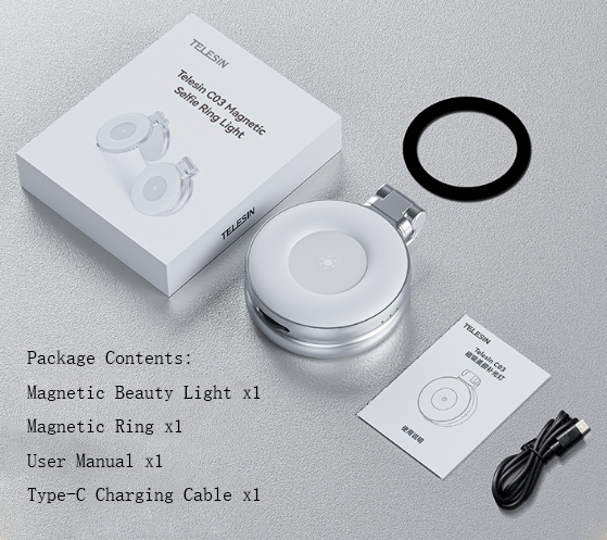 MagSafe Compatible Photography Grip, MFi Certified Wireless Bluetooth Stabilizer for Shake-Free Shooting & Vlogging