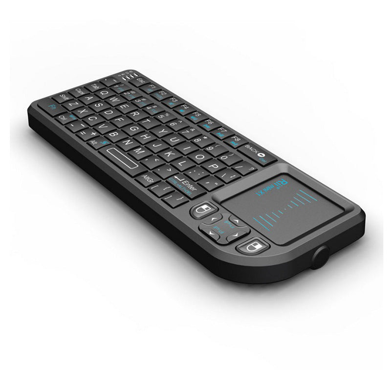 Rii X1, Mini Wireless Keyboard, Touchpad Keyboard, HTPC Remote Control, Compact Keyboard
