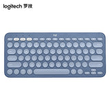 Logitech K380 Mini Bluetooth Wireless Keyboard Tablet Phone Pebble2+K390 Set