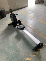 Indoor Magnetic Rowing Machine with Low Pull Trainer