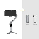 XPro Mobile Phone 3-Axis Anti-Shake Stabilizer, Handheld PTZ Gimbal for TikTok Short Video Vlog Shooting & Live Broadcast Support
