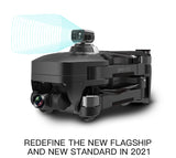 Beast 3 UAV SG906MAX Drone with Obstacle Avoidance, 3-Axis Gimbal & EIS Aerial Photography Quadcopter Remote Control Aircraft