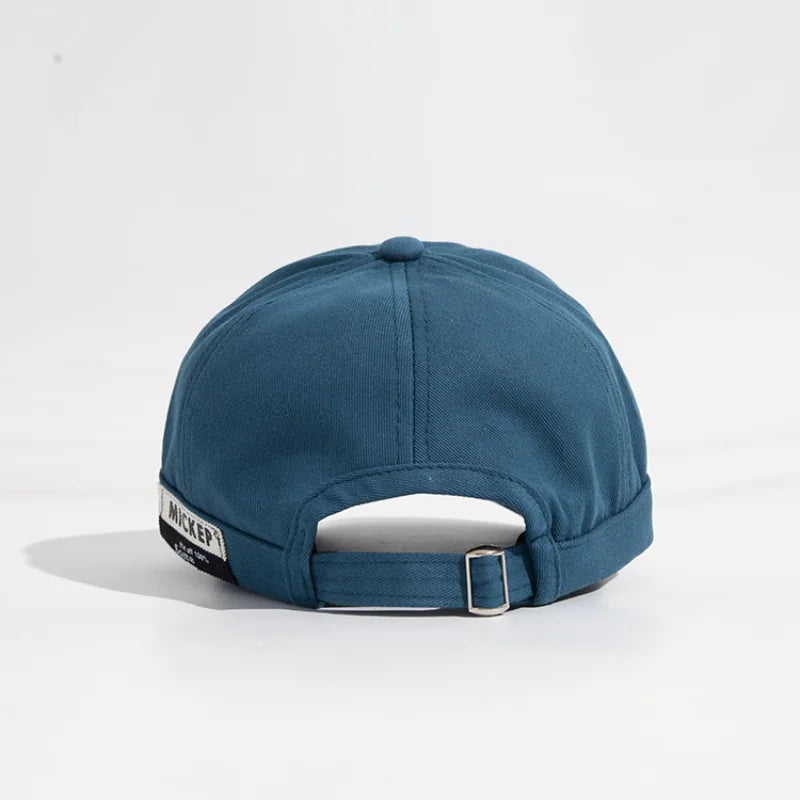 Boys' Simple Solid Color Baseball Cap for Summer