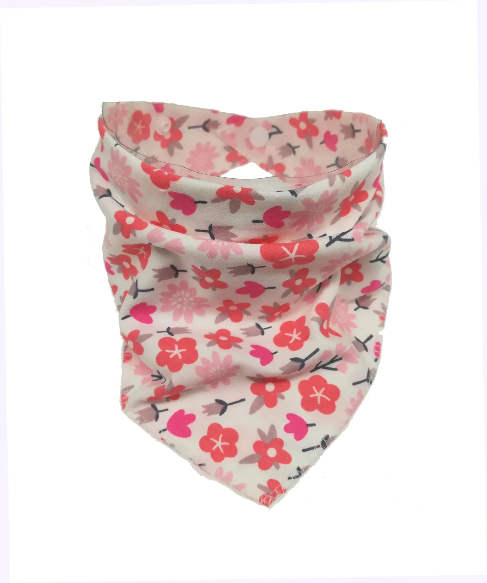 Waterproof Cotton Baby Bibs with Cartoon Design