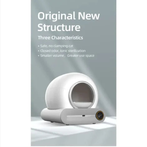 Smart Automatic Cat Litter Box