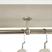 Modern White Closet Organizer