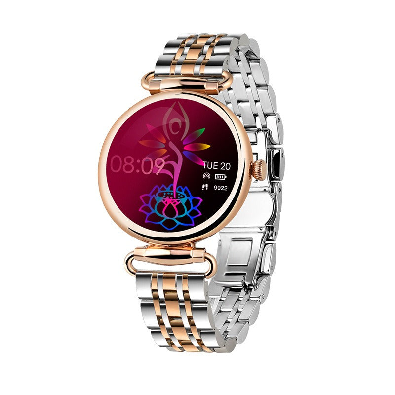 Women’s Smartwatch with Bluetooth Call, Heart Rate & Blood Oxygen Monitor, Sleep Health Tracking Sports Watch