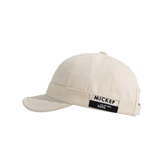 Boys' Simple Solid Color Baseball Cap for Summer