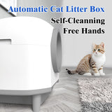 Smart Automatic Enclosed Cat Litter Box