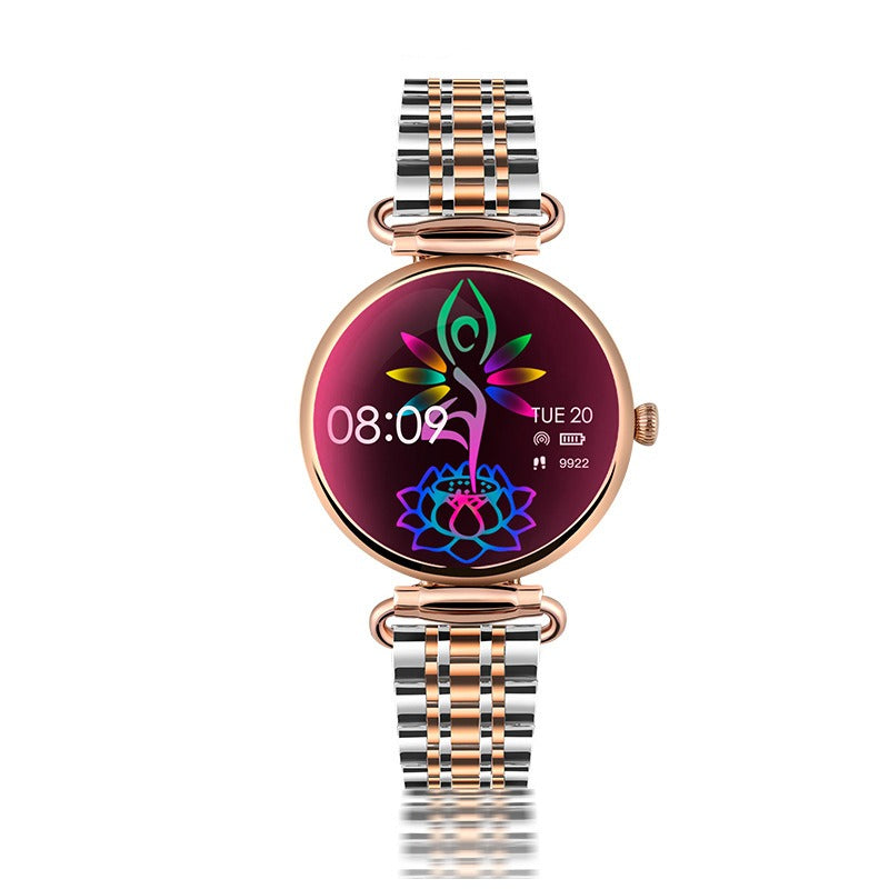 Women’s Smartwatch with Bluetooth Call, Heart Rate & Blood Oxygen Monitor, Sleep Health Tracking Sports Watch