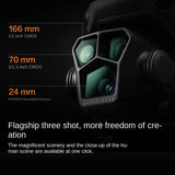 DJI Mavic 3 Pro Three-Camera Flagship Aerial Drone, Cine HD Professional Master Edition with Intelligent Flight Features