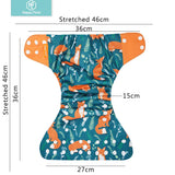 Happyflute Baby Cloth Training Pants - 4 Pack Washable