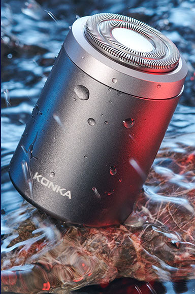 Mini Razor Portable Outdoor Travel Shaver for Men, Compact Pocket Grooming Tool for Camping & Hiking