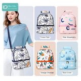 Double Layer Insulated Breast Milk Storage Bag