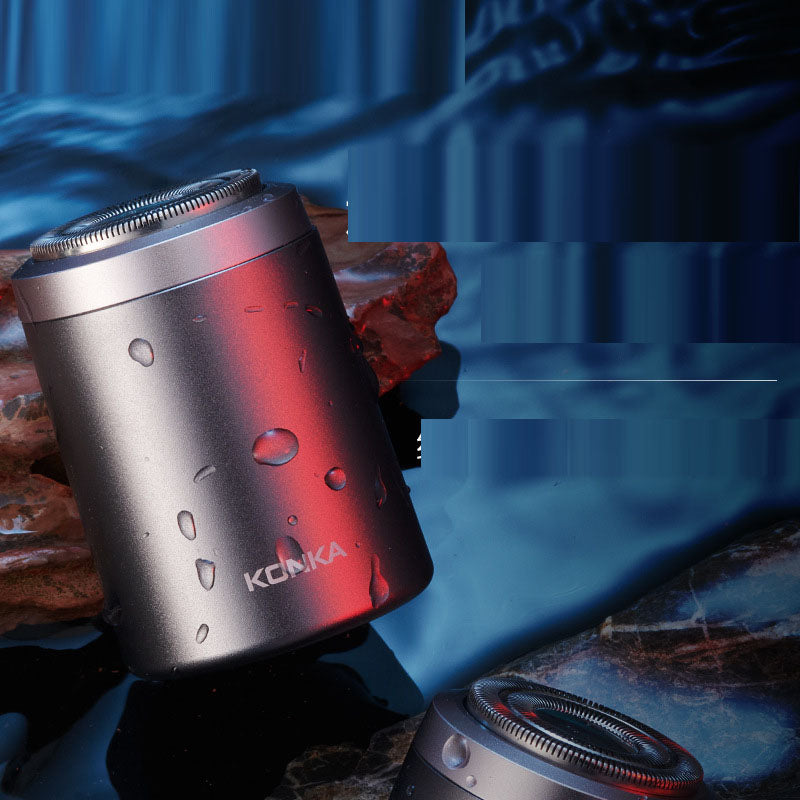 Mini Razor Portable Outdoor Travel Shaver for Men, Compact Pocket Grooming Tool for Camping & Hiking