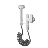 High Pressure Toilet Spray Gun Set with Brass Valve
