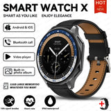DT Watch X Smartwatch with 4G Large Memory, Waterproof Bluetooth Calling, Local Music & Video Playback