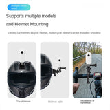 Thumb Bike Camera with Magnetic Back Clip, Mini Sports Action Camera & Thumb Recorder for Cycling, Outdoor Adventure & Pet Monitoring